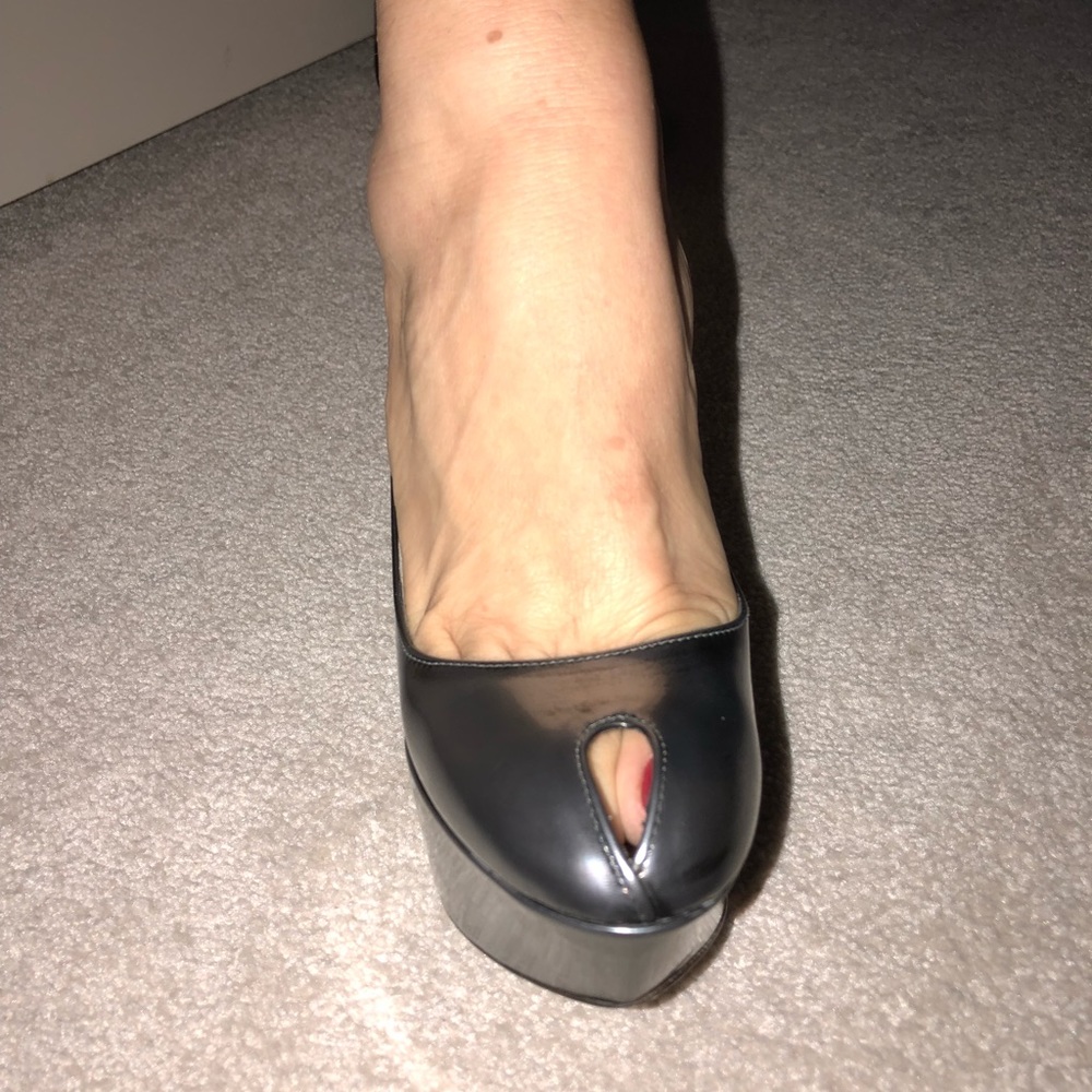Sergio Rossi platform heels